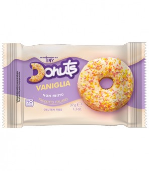 CUORENERO DONUTS ALLA VANIGLIA CONFEZIONATO GR.37