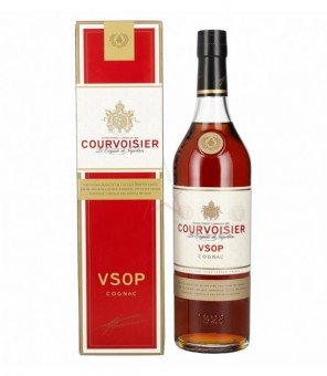 COURVOISIER COGNAC VSOP FEINER CHAMPAGNER CL.70