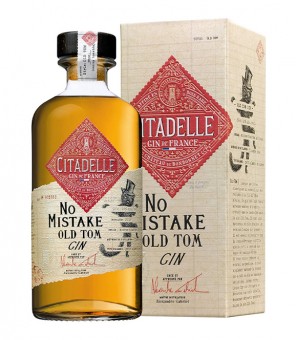 CITADELLE GIN INGEN MISSTAG GAMMEL TOM CL.50