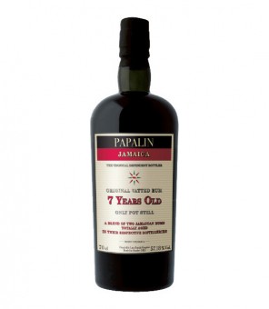 PAPALIN RUM JAMAICA 7 ANNI 57,18% CL.70