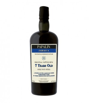 PAPALIN RHUM JAMAÏQUE 7 ANS 47% CL.70