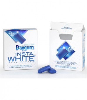 CHICLES DAYGUM INSTAWHITE SIN AZÚCAR X 20 CAJAS