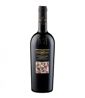 DOMAINE ULISSE VIN MONTEPULCIANO D'ABRUZZO DOC 2021CL.75