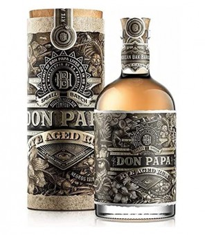 DON PAPA RUM RYE CL.70 WITH CELEBRATIVE CASE