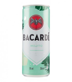 BACARDI MOJITO CL.25 X 12