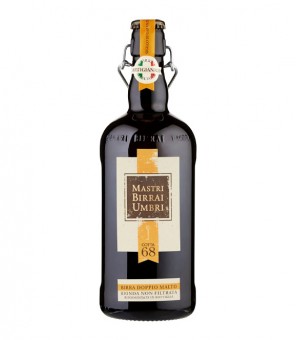 BIÈRE MASTRI BIRRAI UMBRIA DOUBLE MALT BLONDE 68 CL.75