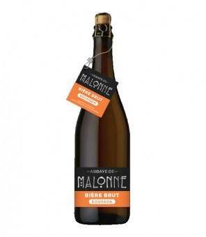 ABBAYE DE MALONNE BIRRA BRUT BOURBON CL.75