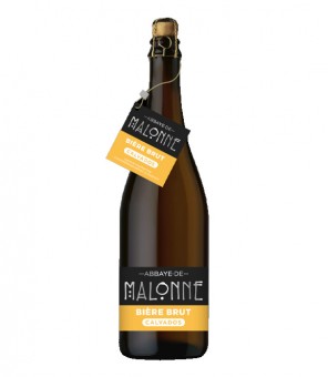 ABBAYE DE MALONNE BIÈRE BRUT CALVADOS CL.75