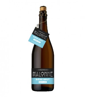 ABBAYE DE MALONNE BEER BRUT SUR LIE CL.75