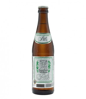 AGUSTINER BRAU MÜNCHEN PILS BIER CL.33