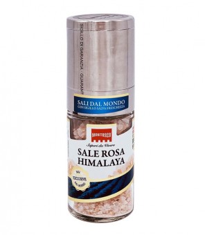 MONTOSCO PINK HIMALAYAN SALT WITH MILL GR.90