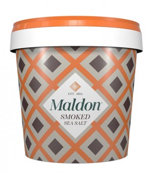 MALDON PURE AND SMOKED SEA SALT FLAKES GR. 500