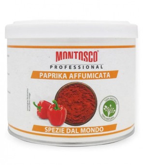 MONTOSCO PROFESSIONELE GEROOKTE PAPRIKA GR.230