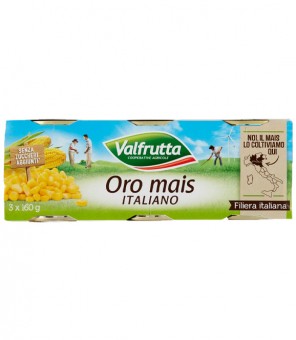 MAÏS ITALIEN VALFRUTTA ORO GR.160 X 3