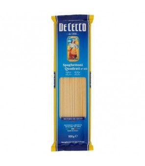 De Cecco Spaghettoni Carré N 413 Gr 500