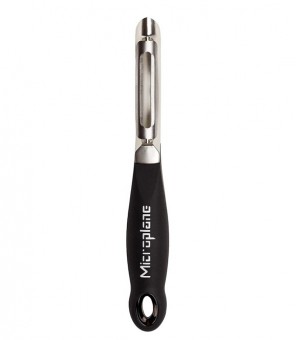 POTATO PEELER MICROPLANE WITH SMOOTH DOUBLE BLADE