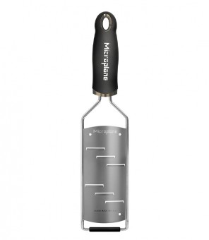 GOURMET GRATER MICROPLANE MET GROOT GEVLEKTE BLAD