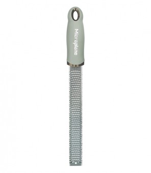 MICROPLANE GRATER PREMIUM ZESTER GREEN EUCALYPTUS