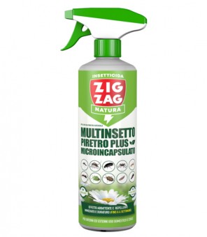 ZIG ZAG MULTI-INSECT PYRETHRUM PLUS ML.400