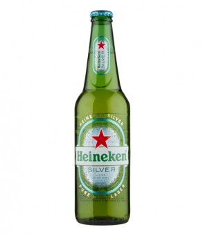 HEINEKEN SILVER BIRRA PURO MALTO LAGER CL.50 X 20