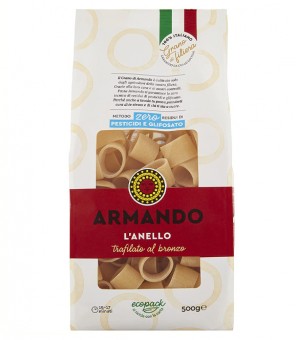 ARMANDO PASTA EL ANILLO GR. 500 X 4 PIEZAS