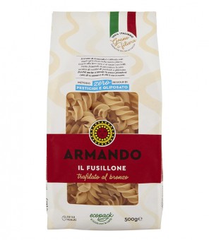 ARMANDO PASTA DE FUSILLONE GR. 500 X 6 STUKS