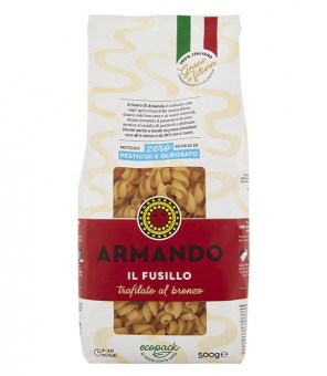 ARMANDO PASTA IL FUSILLO GR. 500 X 12 PIECES