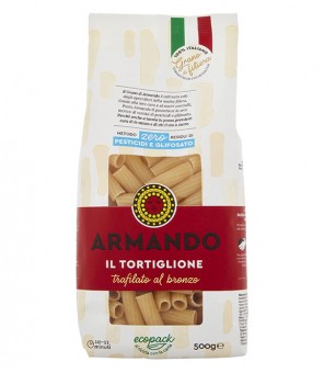 ARMANDO PASTA IL TORTIGLIONE GR. 500 X 4 PEZZI