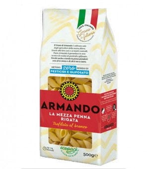 ARMANDO PASTA DE GESTREEPTE HALVE PEN GR. 500 X 12 STUKS