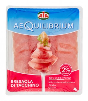 AIA AEQUILIBRIUM BRESAOLA DI TACCHINO GR. 100