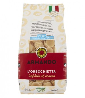 PÂTES ARMANDO L'ORECCHIETTA GR. 500 X 4 PIÈCES