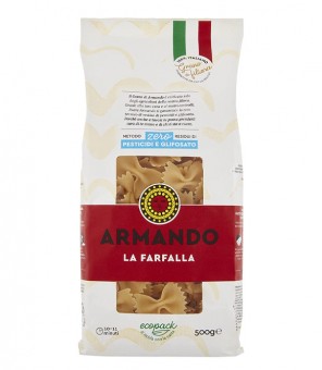 ARMANDO PASTA DE VLINDER GR. 500 X 4 STUKS