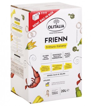 FRIENN SPECIAL FRITTIERÖL BEUTEL IN BOX LT. 20