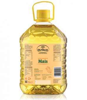 ACEITE DE SEMILLA DE MAÍZ OLITALIA LT.5