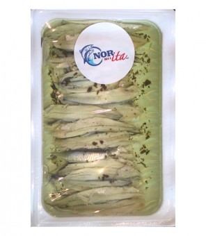 NORITA FILETS D'ANCHOIS MARINÉS GR.700