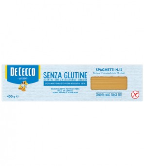 DE CECCO SPAGHETTI N.12 GLUTENFREI GRUPPE 400