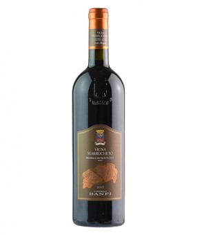 BANFI WEIN BRUNELLO DI MONTALCINO 2017 MARRUCHETO WEINBERG CL.75