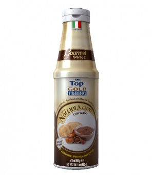 FABBRI TOPPING TOP GOLD NOCCIOLA CACAO CON WAFER GR.850