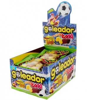 CARAMELOS GOLEADOR OOOLAAA COLA Y LIMÓN 20 PIEZAS