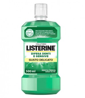 LISTERINE COLLUTTORIO DIFESA DENTI E GENGIVE ML.500