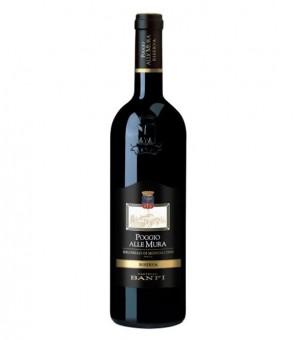 BANFI VINO BRUNELLO DI MONTALCINO POGGIO ALLE MURA RISERVA 2016 CL.75