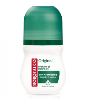 BOROTALCO ORIGINAL DÉODORANT ROLL-ON AVEC MICROTALC ML 50