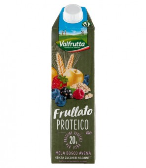 VALFRUTTA PROTEIN FUMÉE POMME BAIES ET AVOINE LT. 1