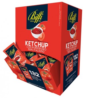 BIFFI KETCHUP EINZELDOSIS G. 10 X 132 BEUTEL