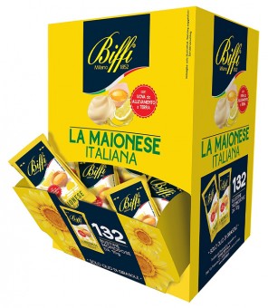 BIFFI MAYONNAISE EINZELDOSIS G. 10 X 132 BEUTEL