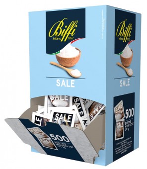 BIFFI SINGLE-DOSE SALT GR. 1 X 500 BAGS