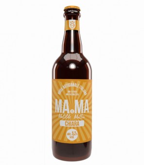 MA.MA LA CHIARA ARTISANAL BEER CL.75