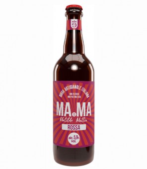 MA.MA BIRRA ARTIGIANALE LA ROSSA CL.75