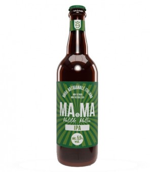 BIRRA MA.MA ARTIGIANALE IPA CL.75