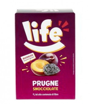 LIFE PRUGNE SECCHE SNOCCIOLATE GR.250